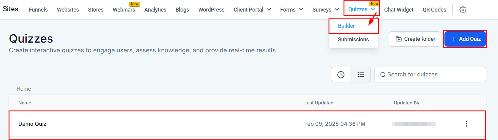 How to Embed a Quiz on Your Funnel – figure 1