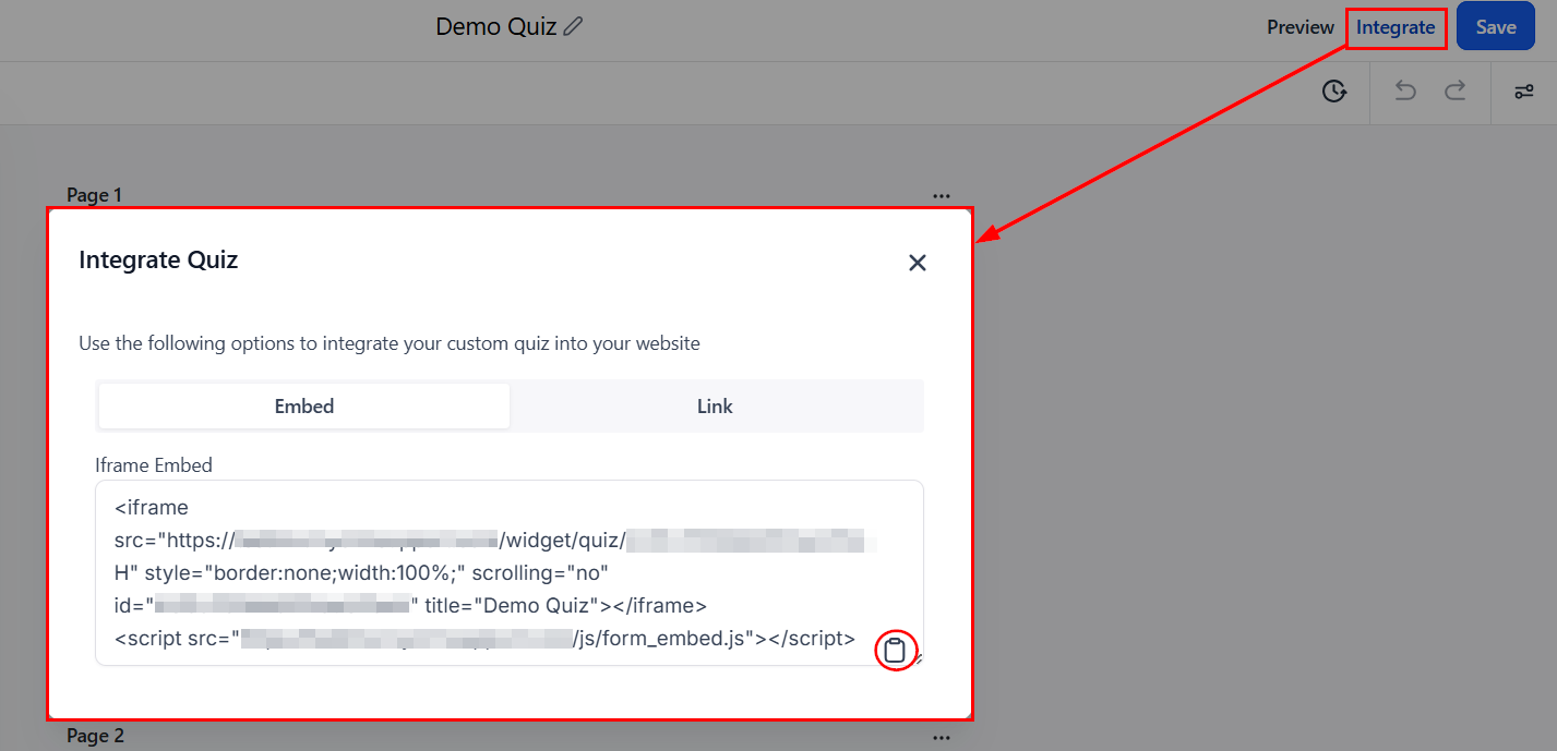 How to Embed a Quiz on Your Funnel – figure 2
