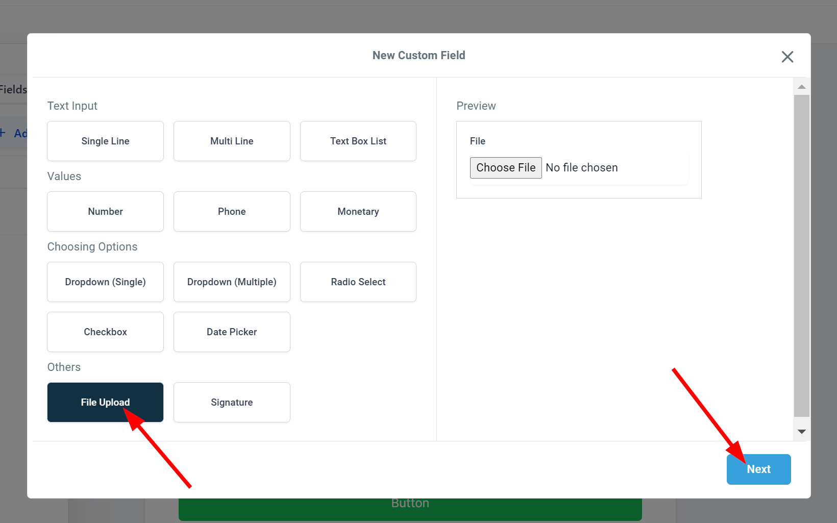 How to Enable Multi File Upload on FormsSurveys – figure 3