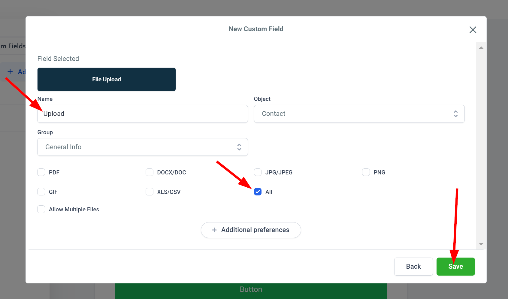 How to Enable Multi File Upload on FormsSurveys – figure 4