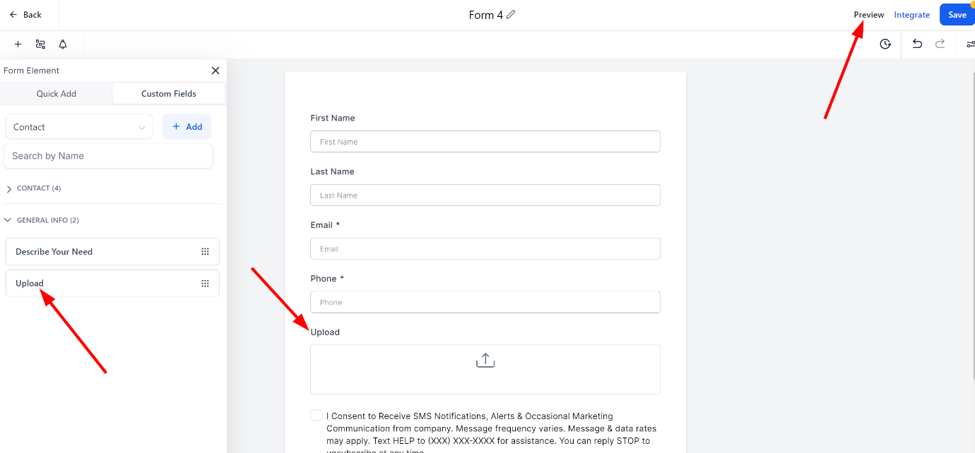How to Enable Multi File Upload on FormsSurveys – figure 5