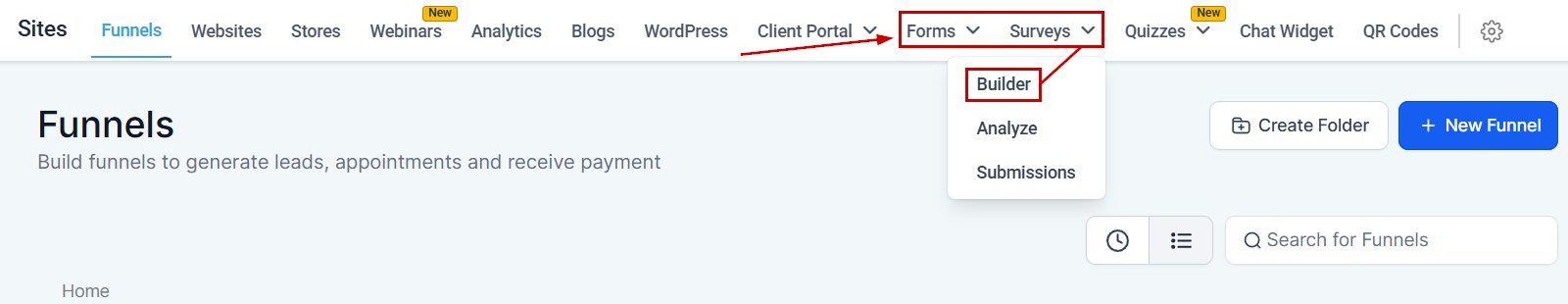 How To Get a Survey or Form's I-Frame Code – figure 1