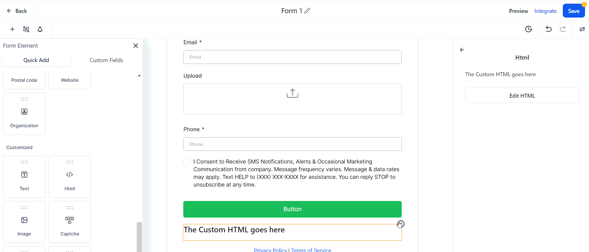 How to Implement ActiveProspect Consent Tracking on Your Form – figure 7