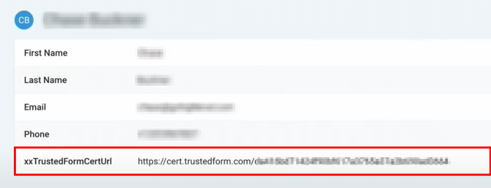 How to Implement ActiveProspect Consent Tracking on Your Form – figure 15
