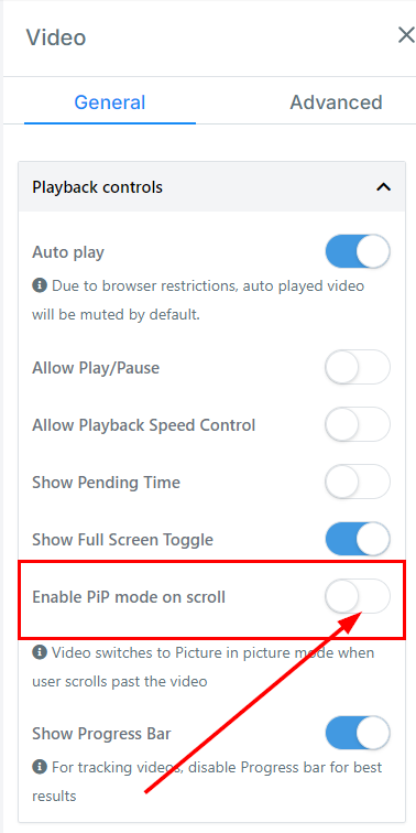 How to Implement Picture-in-Picture Mode in Funnels – figure 3
