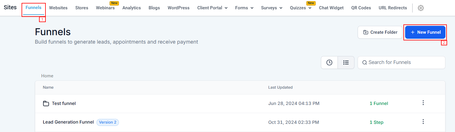 How to Import a Funnel From ClickFunnels – figure 1