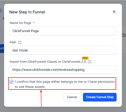 How to Import a Funnel From ClickFunnels – figure 5