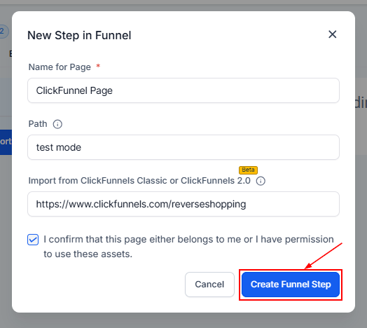 How to Import a Funnel From ClickFunnels – figure 6