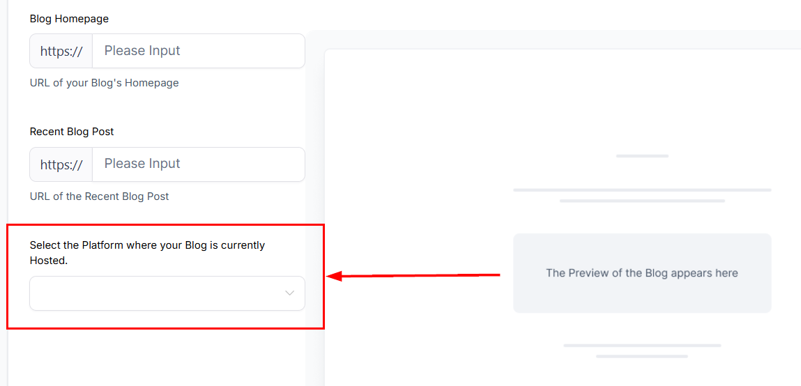 How to Import Blogs – figure 4