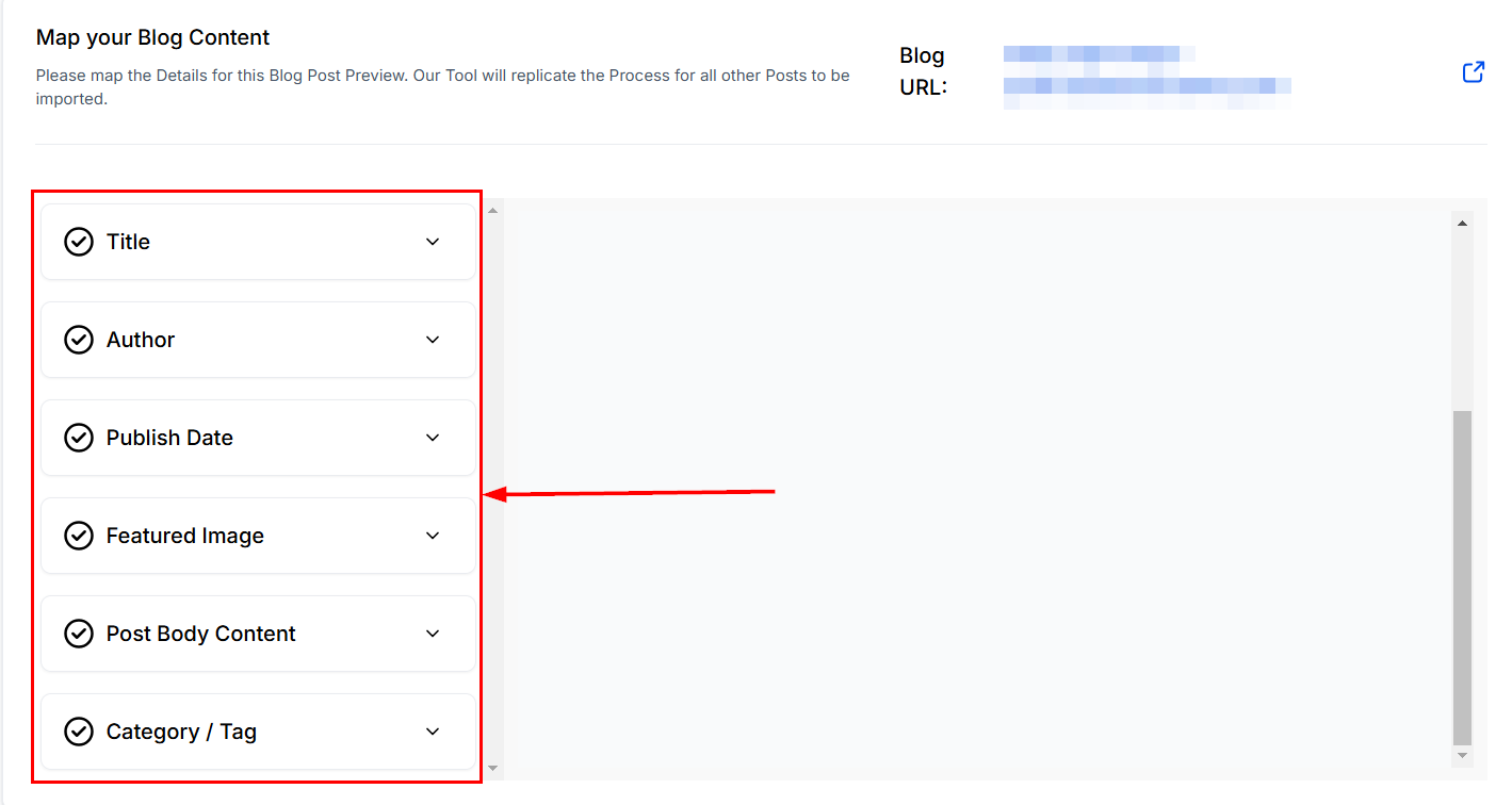 How to Import Blogs – figure 7