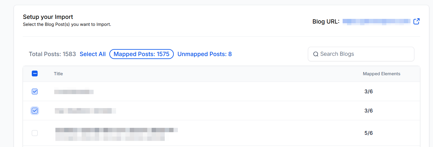 How to Import Blogs – figure 9