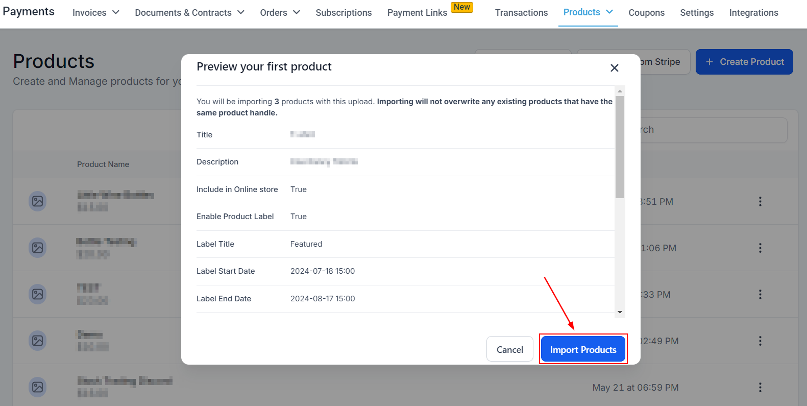 How to Import Products for your E-Commerce Store – figure 4