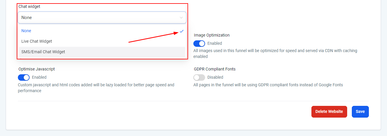 How to Install Your Chat Widget – figure 3