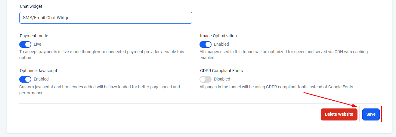 How to Install Your Chat Widget – figure 4
