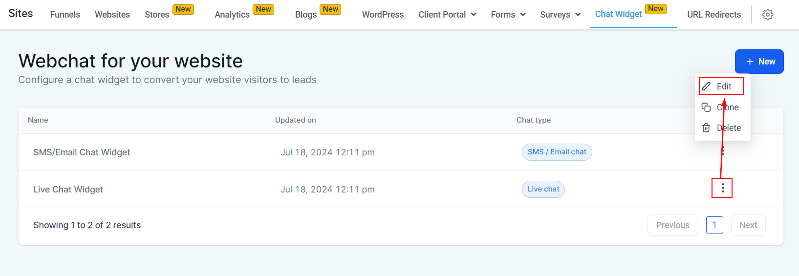 How to Install Your Chat Widget – figure 6