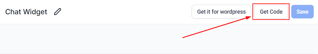 How to Install Your Chat Widget – figure 7