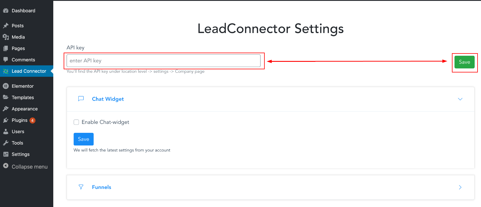 How to Install Your Chat Widget – figure 14