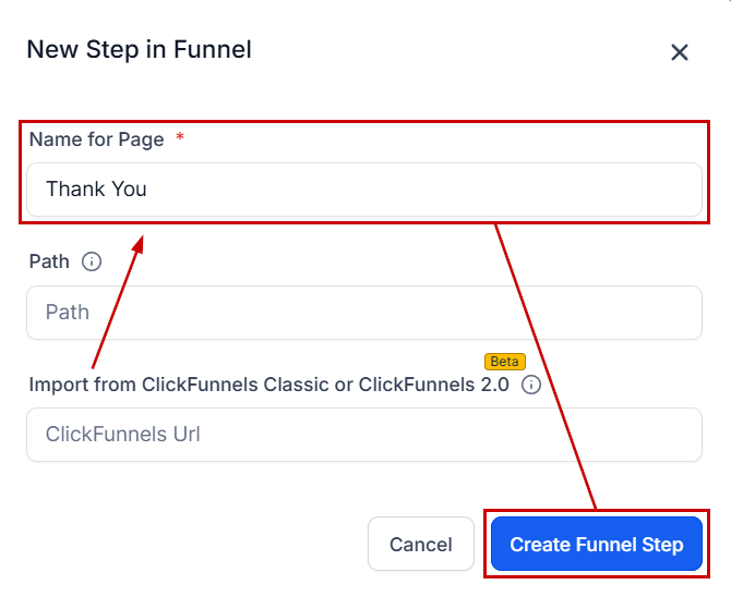 How to Redirect Leads to a Thank You Page – figure 2
