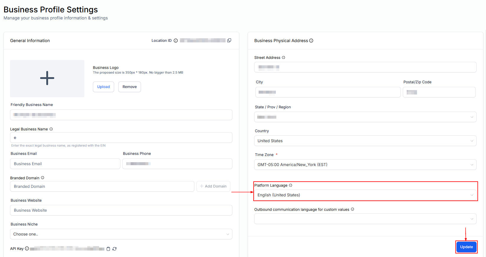 How to Set Preferred Languages for Your FormsSurveys – figure 1