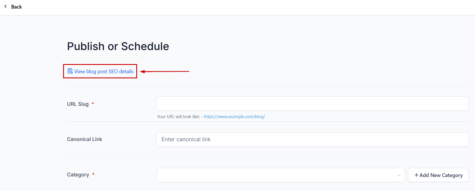 How to Update SEO for Blog Post – figure 2