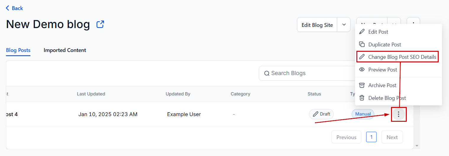 How to Update SEO for Blog Post – figure 3
