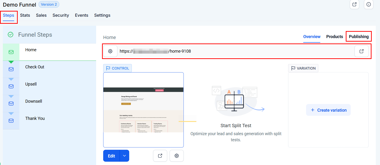 How to Update Your Funnel URL Paths – figure 3