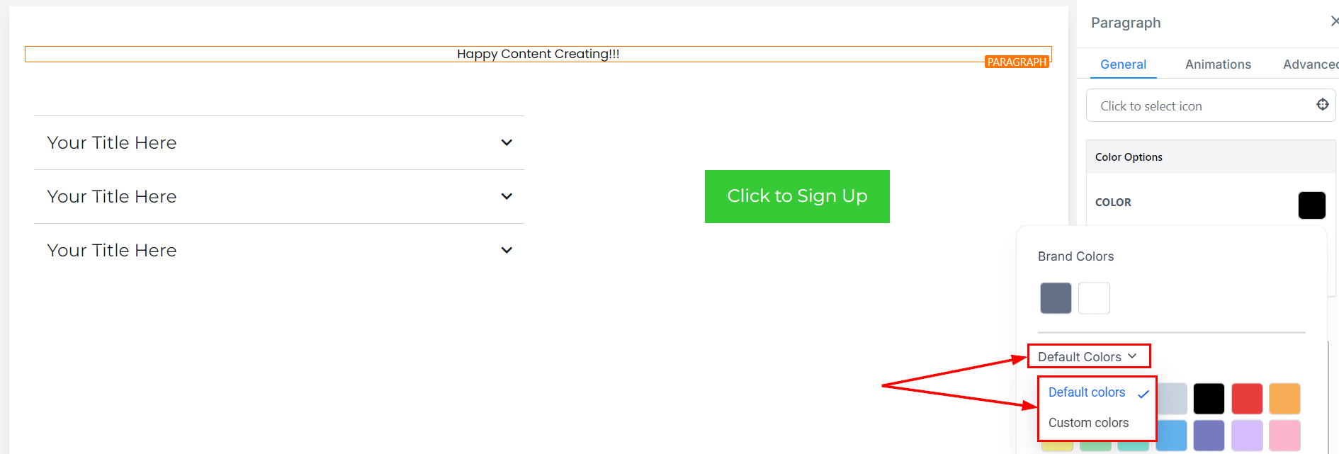 How to Use Brand Boards in Funnels & Websites – figure 4
