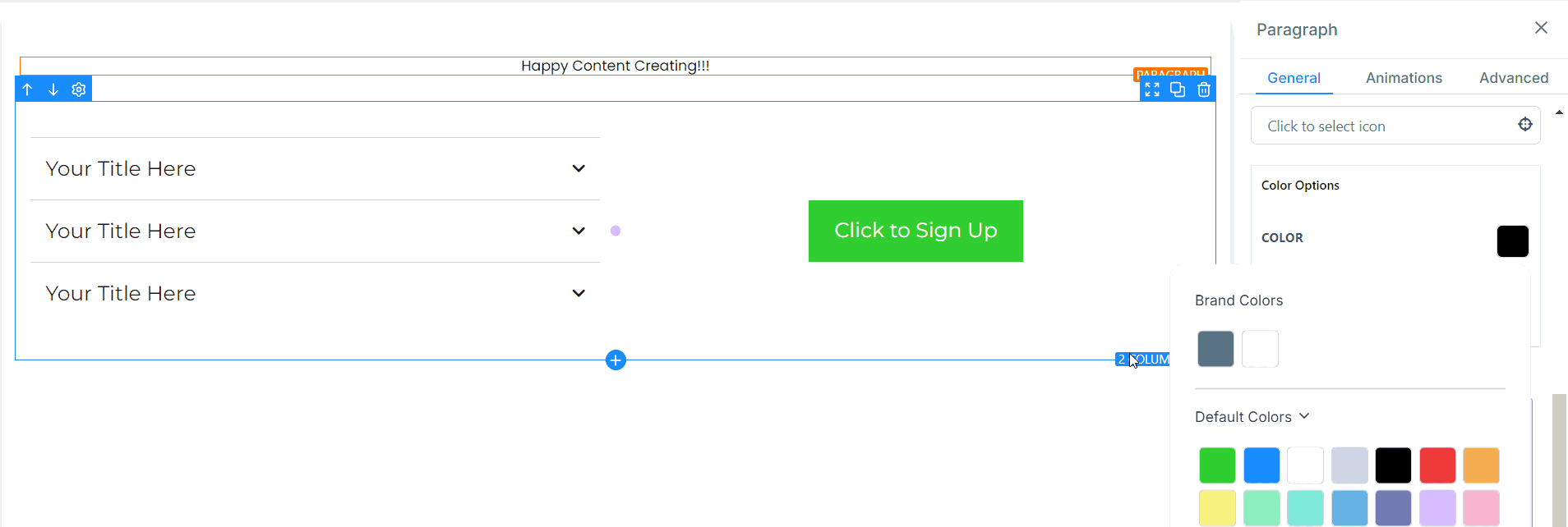How to Use Brand Boards in Funnels & Websites – figure 5