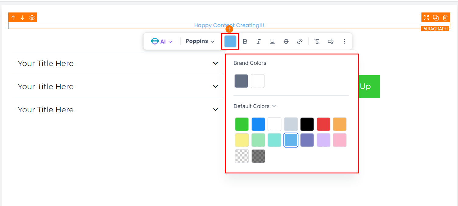 How to Use Brand Boards in Funnels & Websites – figure 6