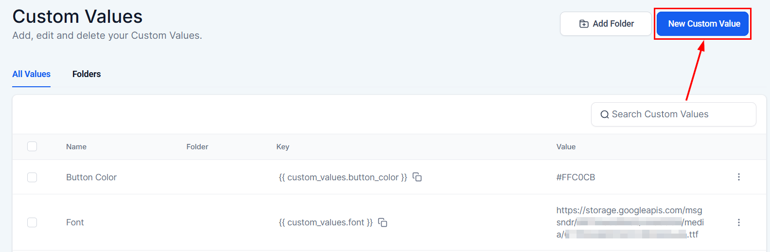 How to Use Custom Values for Canonical Links – figure 1