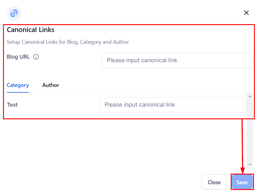 How to Use Custom Values for Canonical Links – figure 5