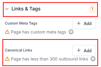How to Use Custom Values for Canonical Links – figure 8