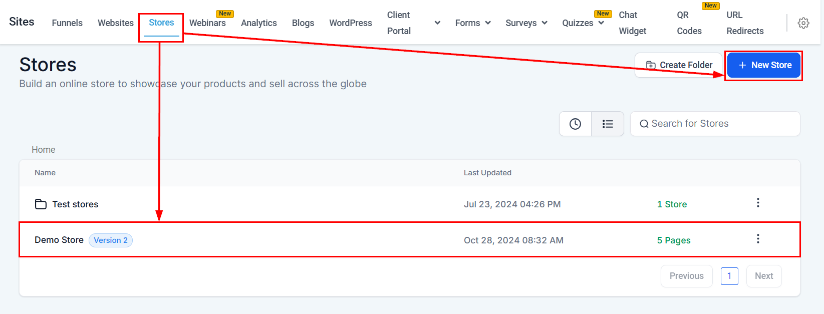 How to Use Upsell Element in Stores – figure 1