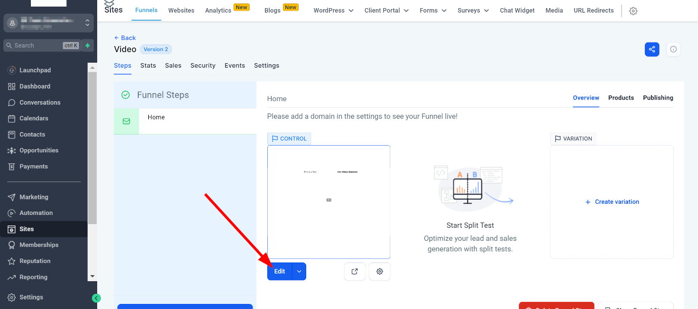 How to Utilize Video Backgrounds in Website or Funnel – figure 4