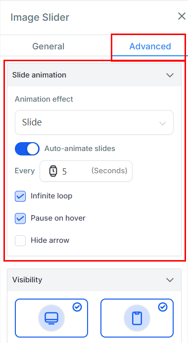 Image Slider – figure 3