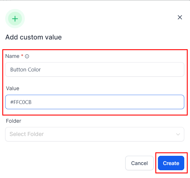 Implementing Custom Color Values In WebsitesFunnels – figure 2