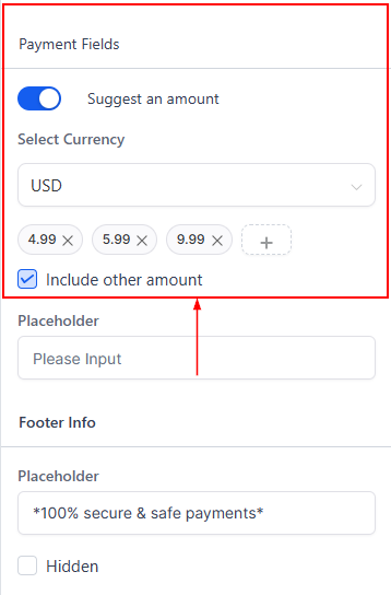 Integrating Payment Into Forms – figure 10