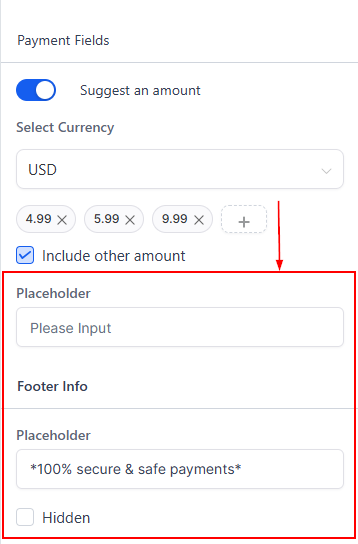 Integrating Payment Into Forms – figure 11