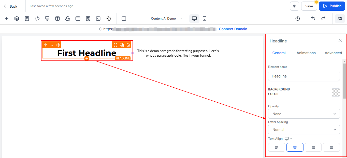 Manage Settings – figure 2