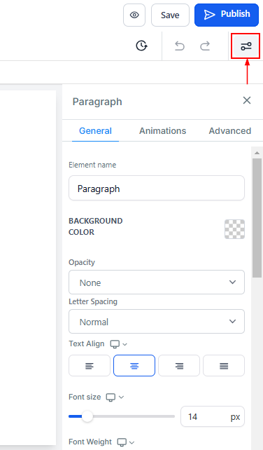 Manage Settings – figure 3