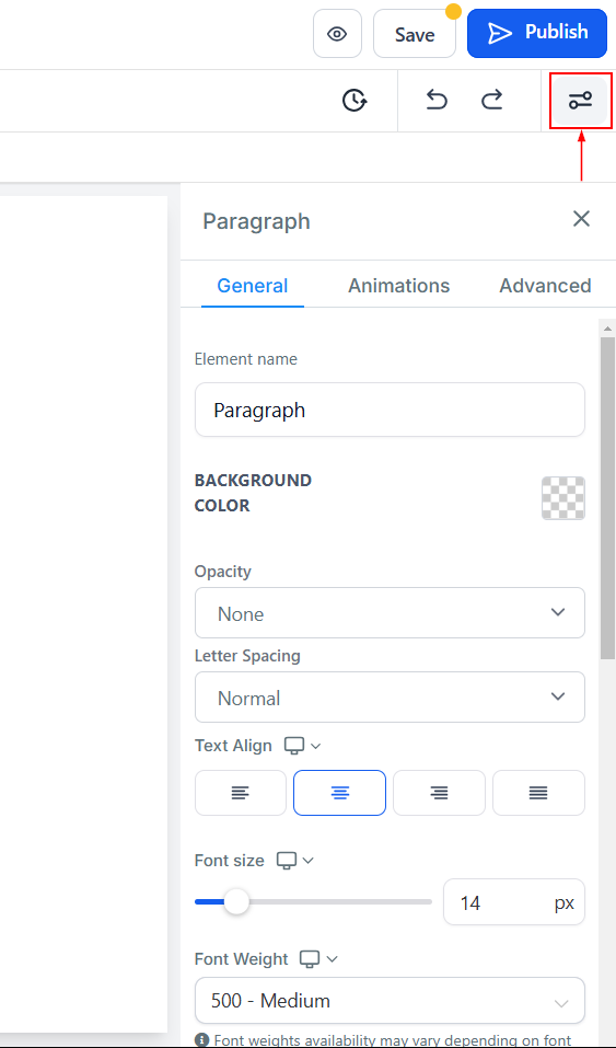 Manage Settings – figure 4