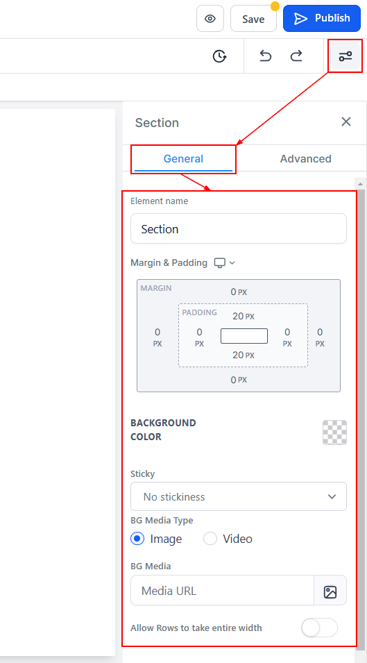 Manage Settings – figure 5