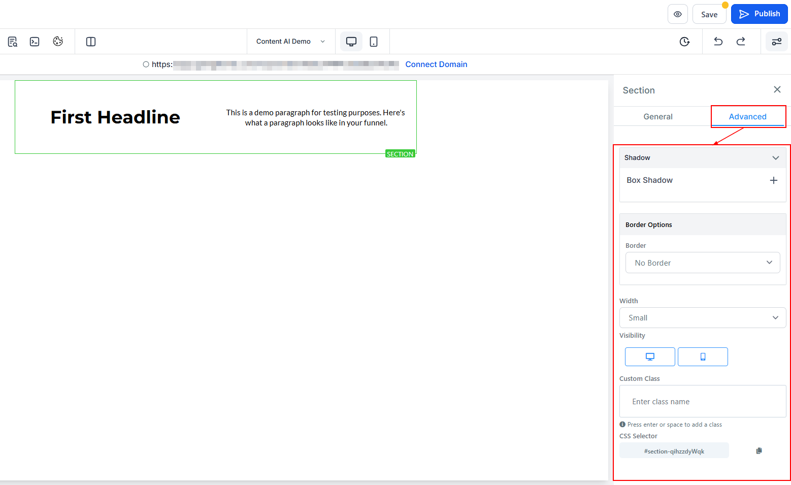Manage Settings – figure 6