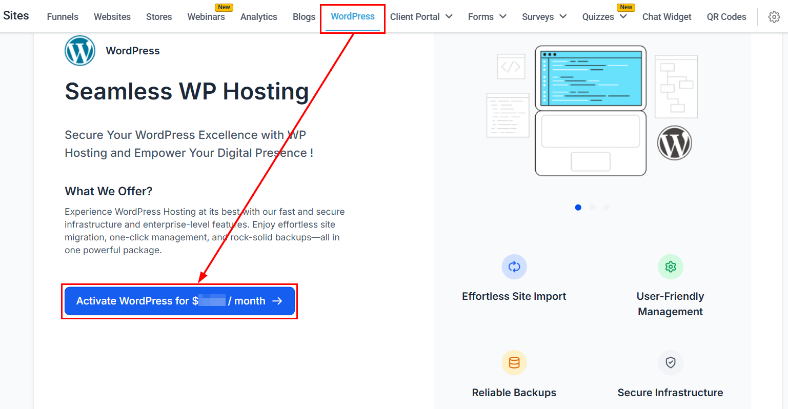 Manual Backup & Restore for WordPress Hosting – figure 1