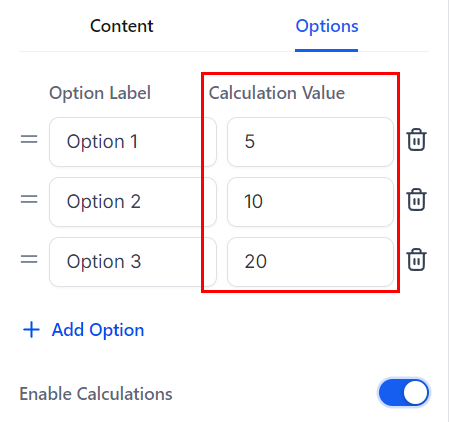 Math Calculation in FormsSurveys – figure 7