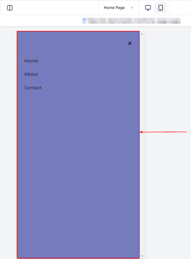 Navigation Menu – figure 17