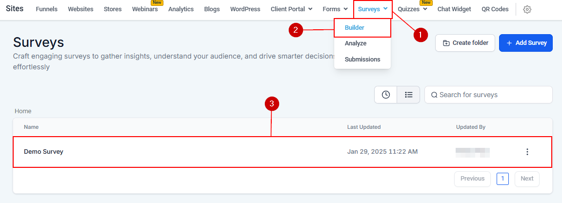 Opportunity Custom Fields in Forms & Surveys – figure 1