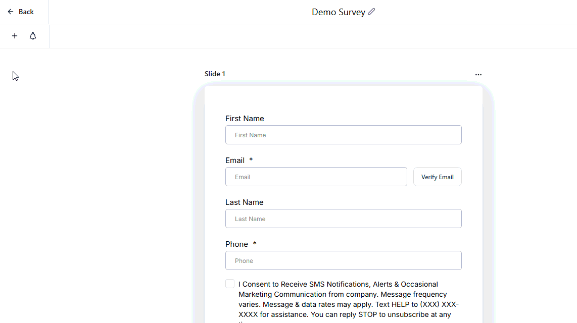 Opportunity Custom Fields in Forms & Surveys – figure 2
