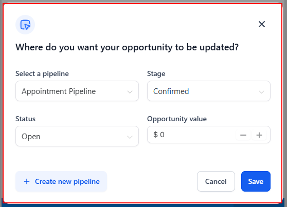 Opportunity Custom Fields in Forms & Surveys – figure 6
