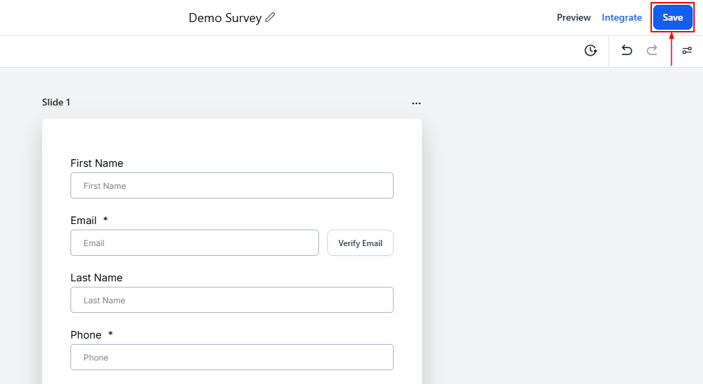 Opportunity Custom Fields in Forms & Surveys – figure 7